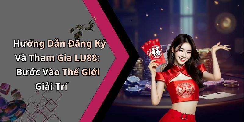 Hướng Dẫn Đăng Ký Và Tham Gia LU88: Bước Vào Thế Giới Giải Trí