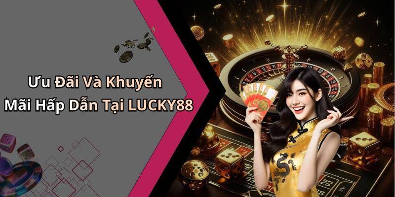Ưu Đãi Và Khuyến Mãi Hấp Dẫn Tại LUCKY88