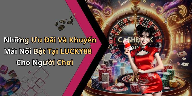 Những Ưu Đãi Và Khuyến Mãi Nổi Bật Tại LUCKY88 Cho Người Chơi