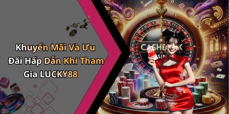 Khuyến Mãi Và Ưu Đãi Hấp Dẫn Khi Tham Gia LUCKY88