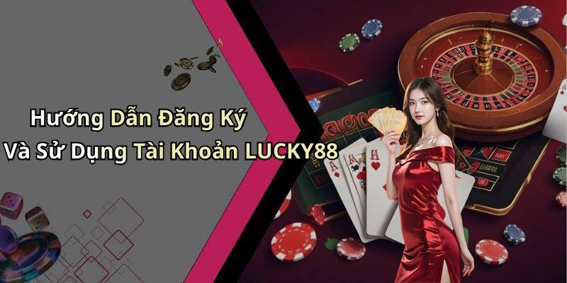 Hướng Dẫn Đăng Ký Và Sử Dụng Tài Khoản LUCKY88