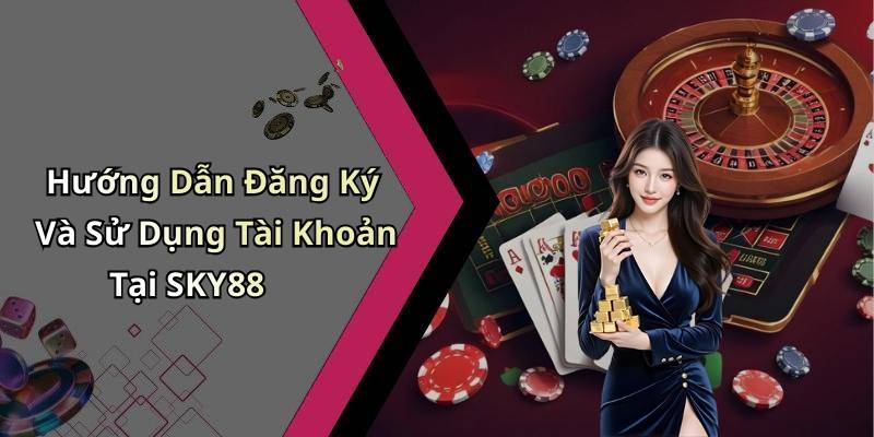 Hướng Dẫn Đăng Ký Và Sử Dụng Tài Khoản Tại SKY88