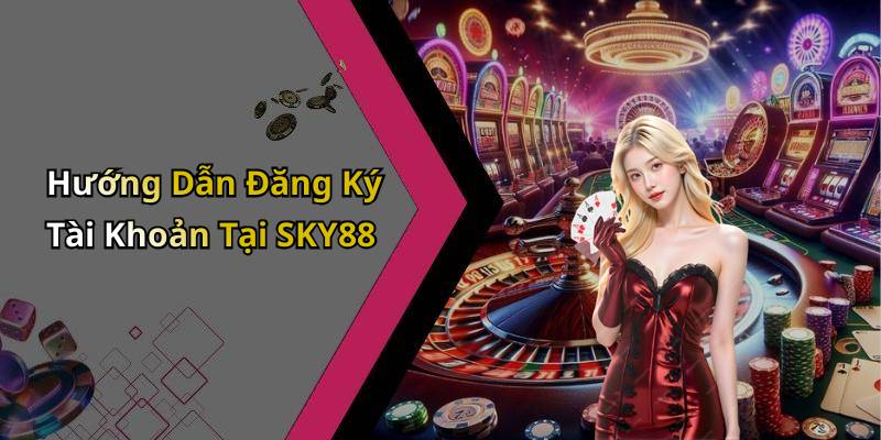 Hướng Dẫn Đăng Ký Tài Khoản Tại SKY88