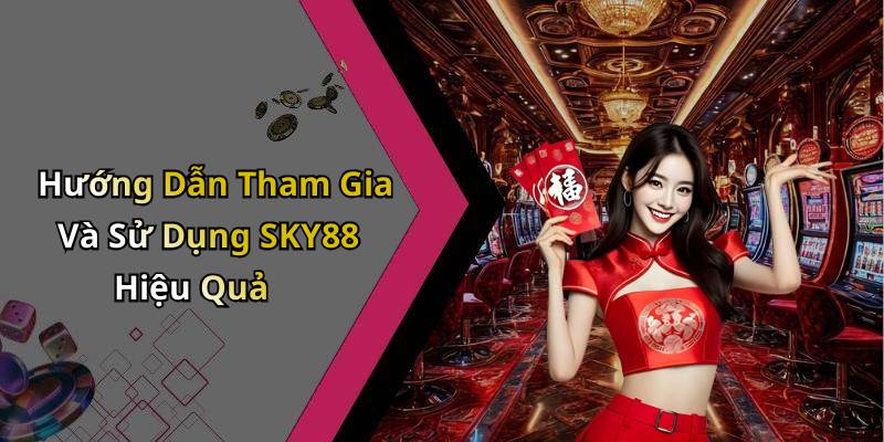 Hướng Dẫn Tham Gia Và Sử Dụng SKY88 Hiệu Quả