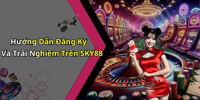 Hướng Dẫn Đăng Ký Và Trải Nghiệm Trên SKY88