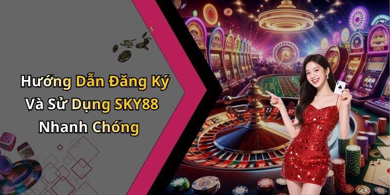 Hướng Dẫn Đăng Ký Và Sử Dụng SKY88 Nhanh Chóng