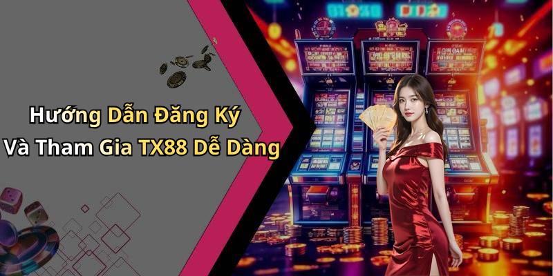 Hướng Dẫn Đăng Ký Và Tham Gia TX88 Dễ Dàng