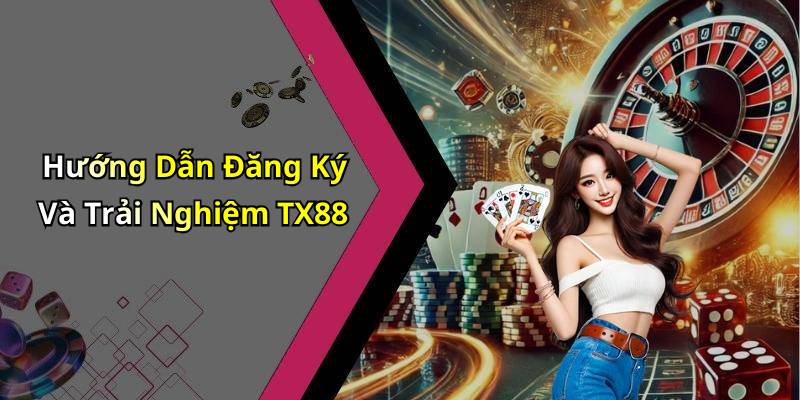 Hướng Dẫn Đăng Ký Và Trải Nghiệm TX88