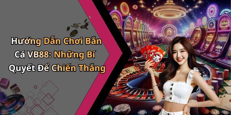 Hướng Dẫn Chơi Bắn Cá VB88: Những Bí Quyết Để Chiến Thắng