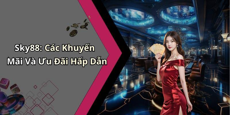 Sky88: Các Khuyến Mãi Và Ưu Đãi Hấp Dẫn