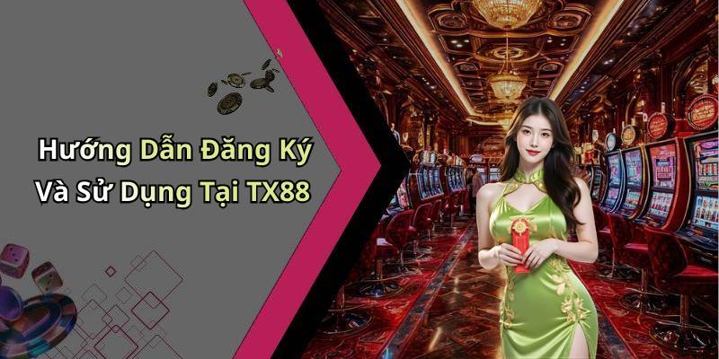 Hướng Dẫn Đăng Ký Và Sử Dụng Tại TX88