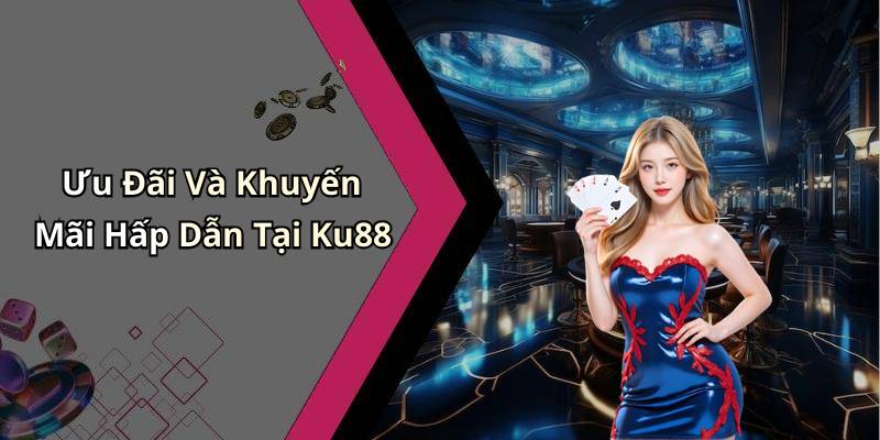 Ưu Đãi Và Khuyến Mãi Hấp Dẫn Tại Ku88