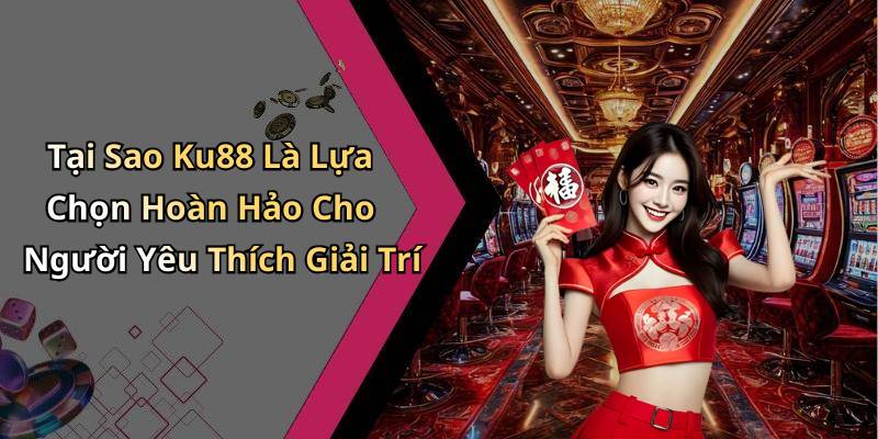 Tại Sao Ku88 Là Lựa Chọn Hoàn Hảo Cho Người Yêu Thích Giải Trí