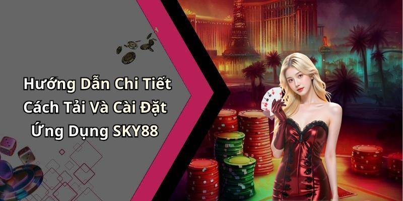 Hướng Dẫn Chi Tiết Cách Tải Và Cài Đặt Ứng Dụng SKY88