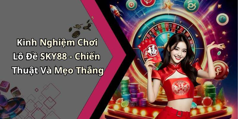 Kinh Nghiệm Chơi Lô Đề SKY88 - Chiến Thuật Và Mẹo Thắng