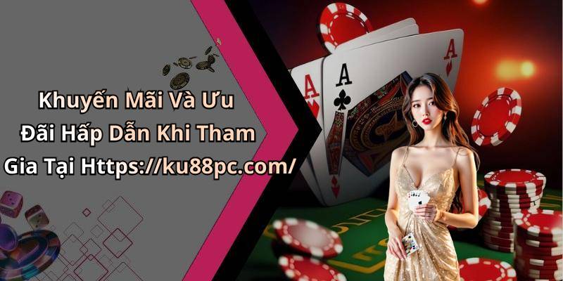 Khuyến Mãi Và Ưu Đãi Hấp Dẫn Khi Tham Gia Tại Https://ku88pc.com/