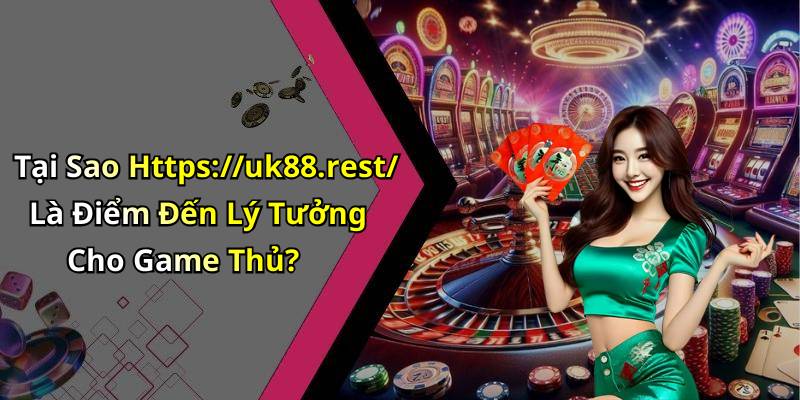 Tại Sao Https://uk88.rest/ Là Điểm Đến Lý Tưởng Cho Game Thủ?