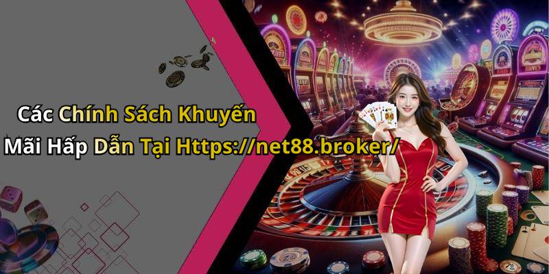 Các Chính Sách Khuyến Mãi Hấp Dẫn Tại Https://net88.broker/