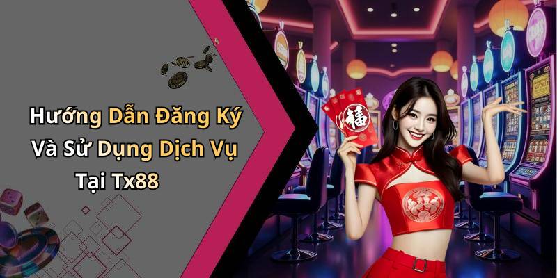 Hướng Dẫn Đăng Ký Và Sử Dụng Dịch Vụ Tại Tx88