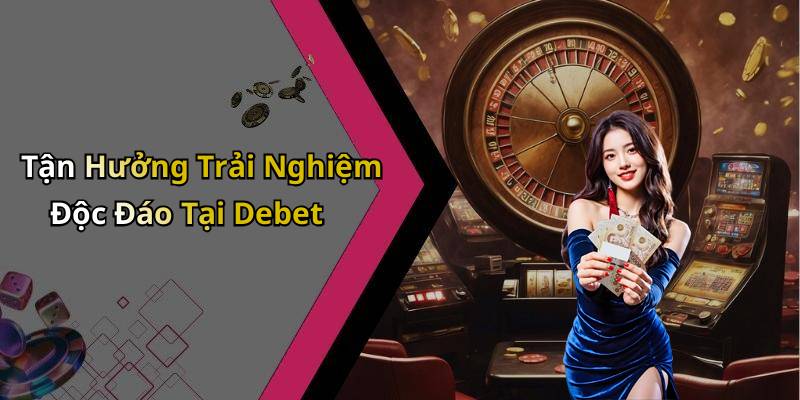 Tận Hưởng Trải Nghiệm Độc Đáo Tại Debet