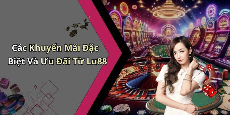 Các Khuyến Mãi Đặc Biệt Và Ưu Đãi Từ Lu88