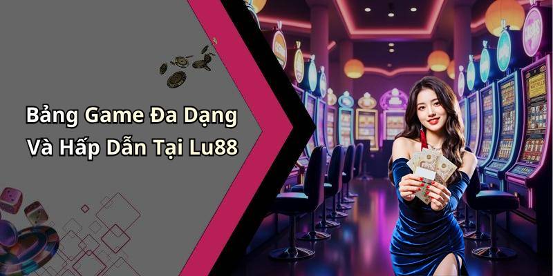 Bảng Game Đa Dạng Và Hấp Dẫn Tại Lu88