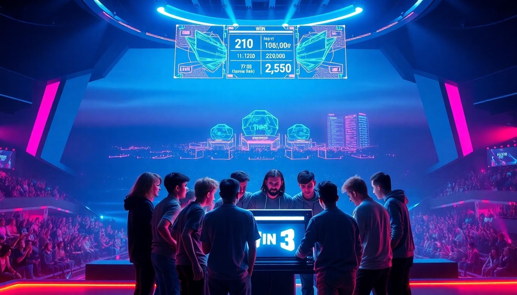 Thế Giới E-sports Nhà Cái KU88 - Hành Trình Đầy Thú Vị và Tương Lai Sáng Lạn