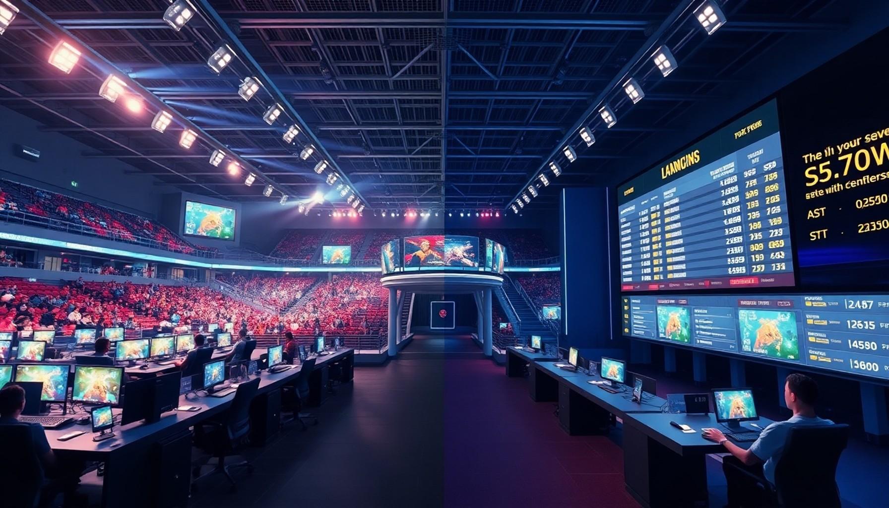 Khám Phá Thế Giới E-sports Nhà Cái KU88 - Sự Kết Hợp Giữa Thể Thao Điện Tử và Cá Cược