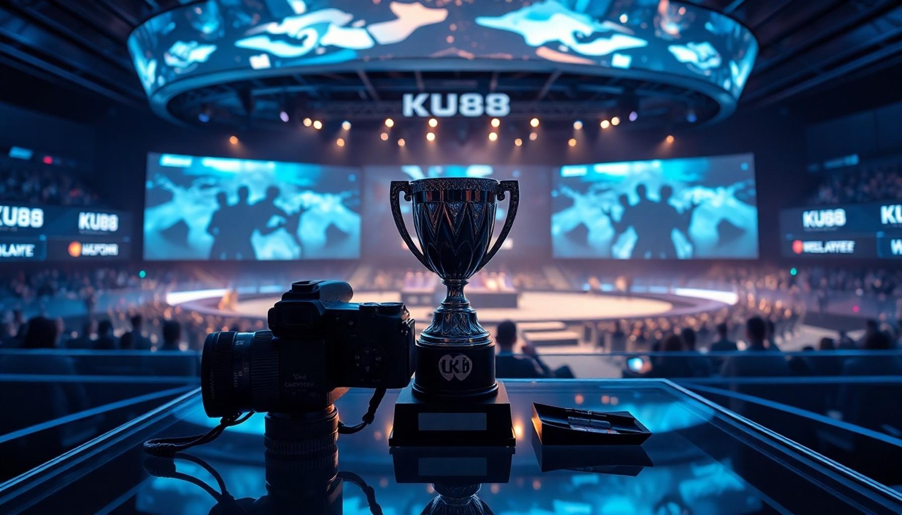 Khám Phá Thế Giới E-sports Qua Góc Nhìn Của Nhà Cái KU88