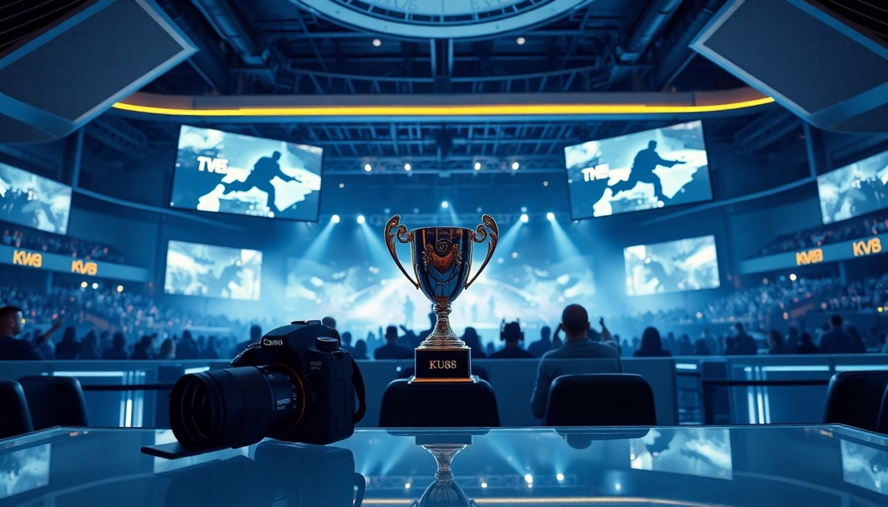 Khám Phá Thế Giới E-sports Qua Góc Nhìn Của Nhà Cái KU88