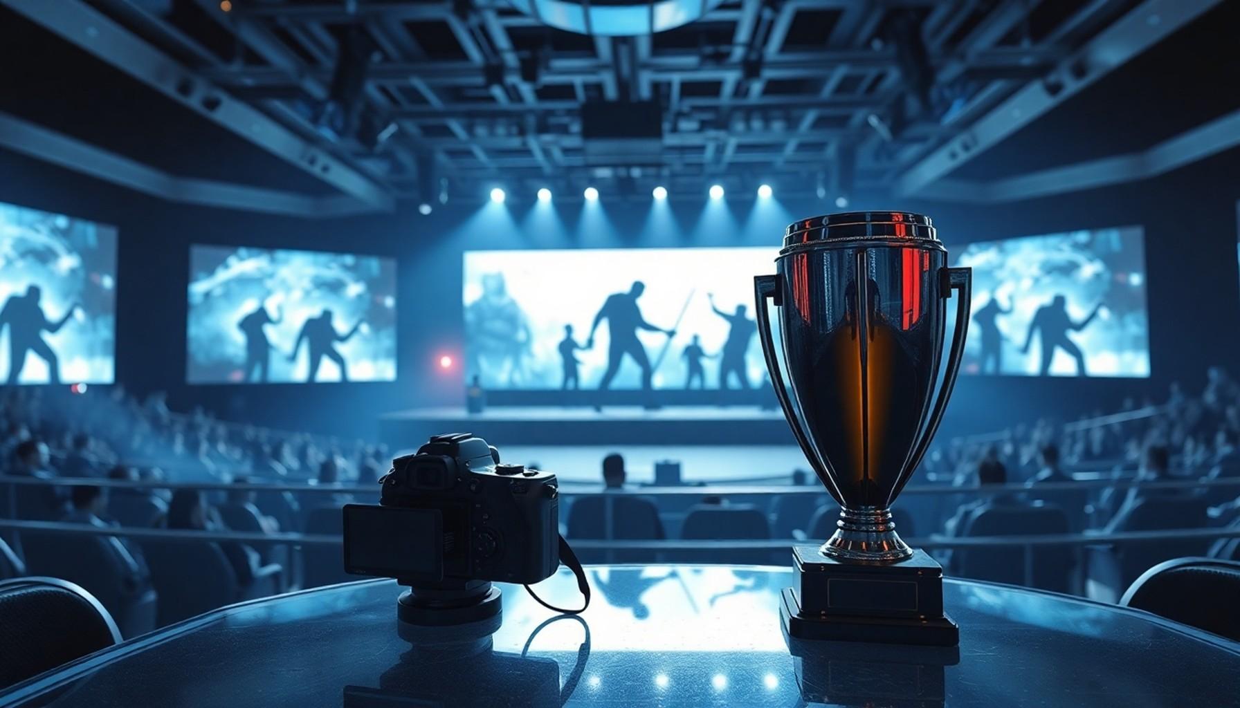 Khám Phá Thế Giới E-sports Qua Góc Nhìn Của Nhà Cái KU88