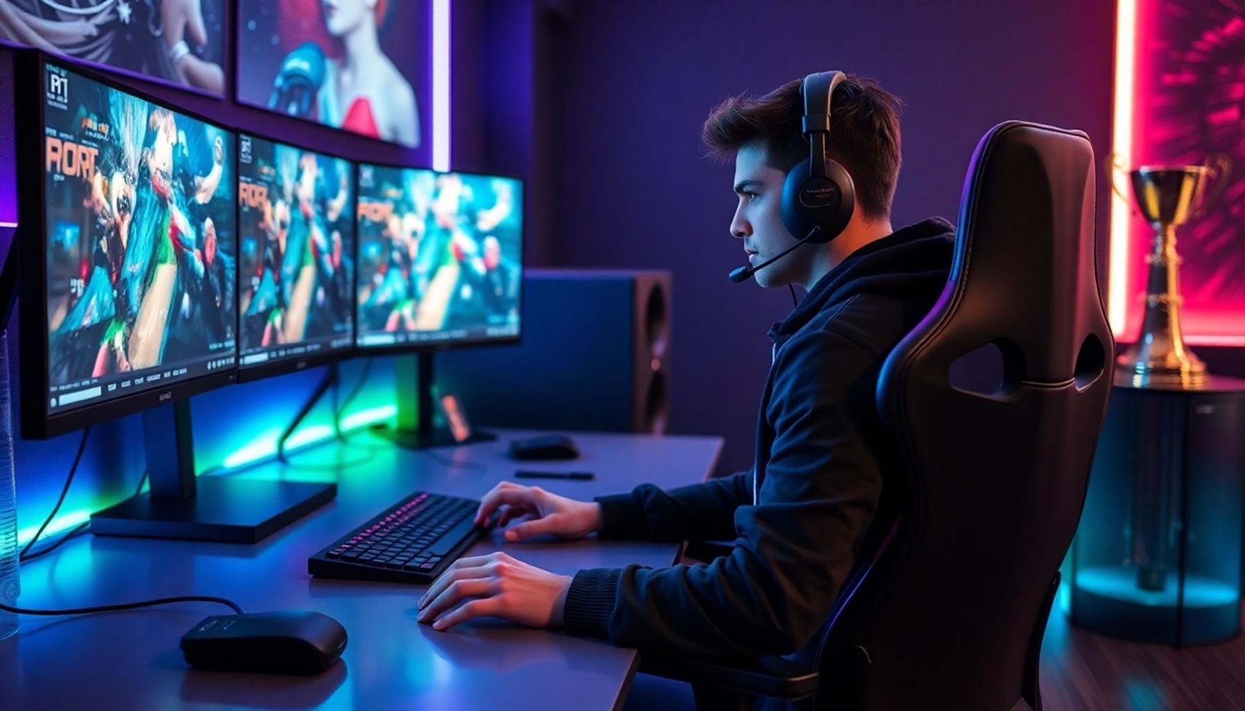 Khám Phá Thế Giới E-sports Nhà Cái KU88 - Trở Thành Người Chơi Chuyên Nghiệp