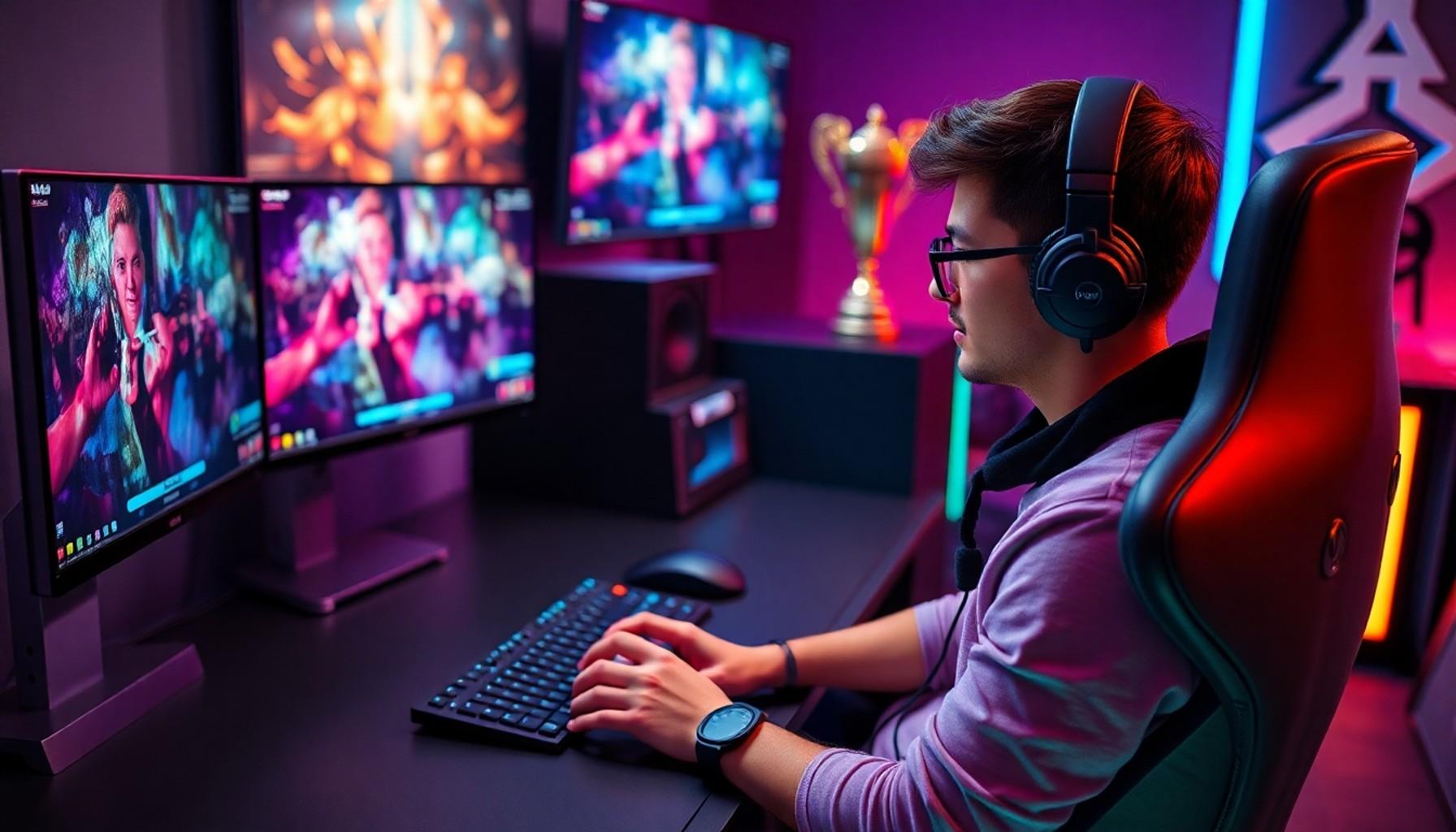 Khám Phá Thế Giới E-sports Nhà Cái KU88 - Trở Thành Người Chơi Chuyên Nghiệp