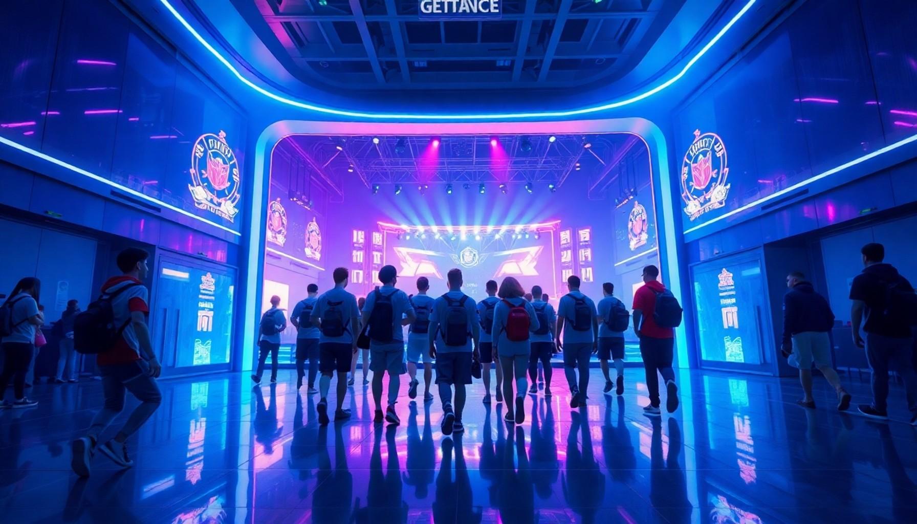 Khám Phá Vẻ Đẹp Thế Giới E-sports Qua Nhà Cái KU88