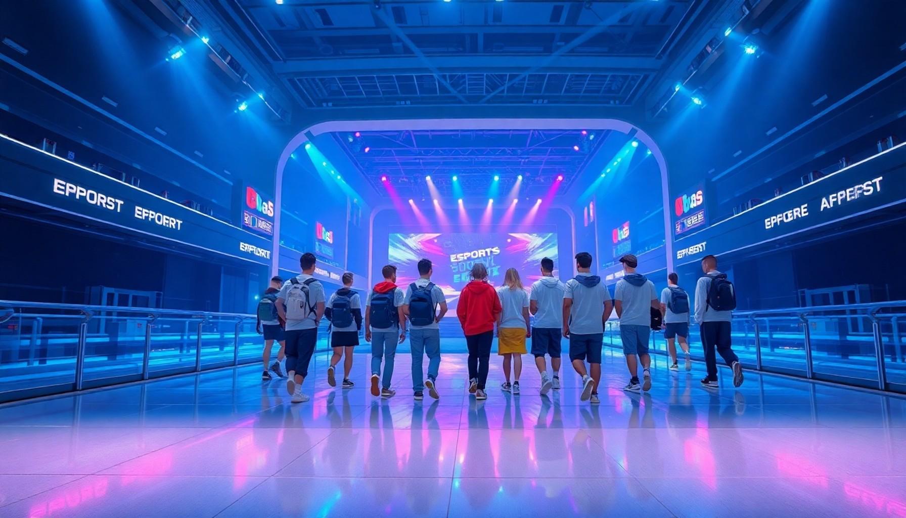 Khám Phá Vẻ Đẹp Thế Giới E-sports Qua Nhà Cái KU88