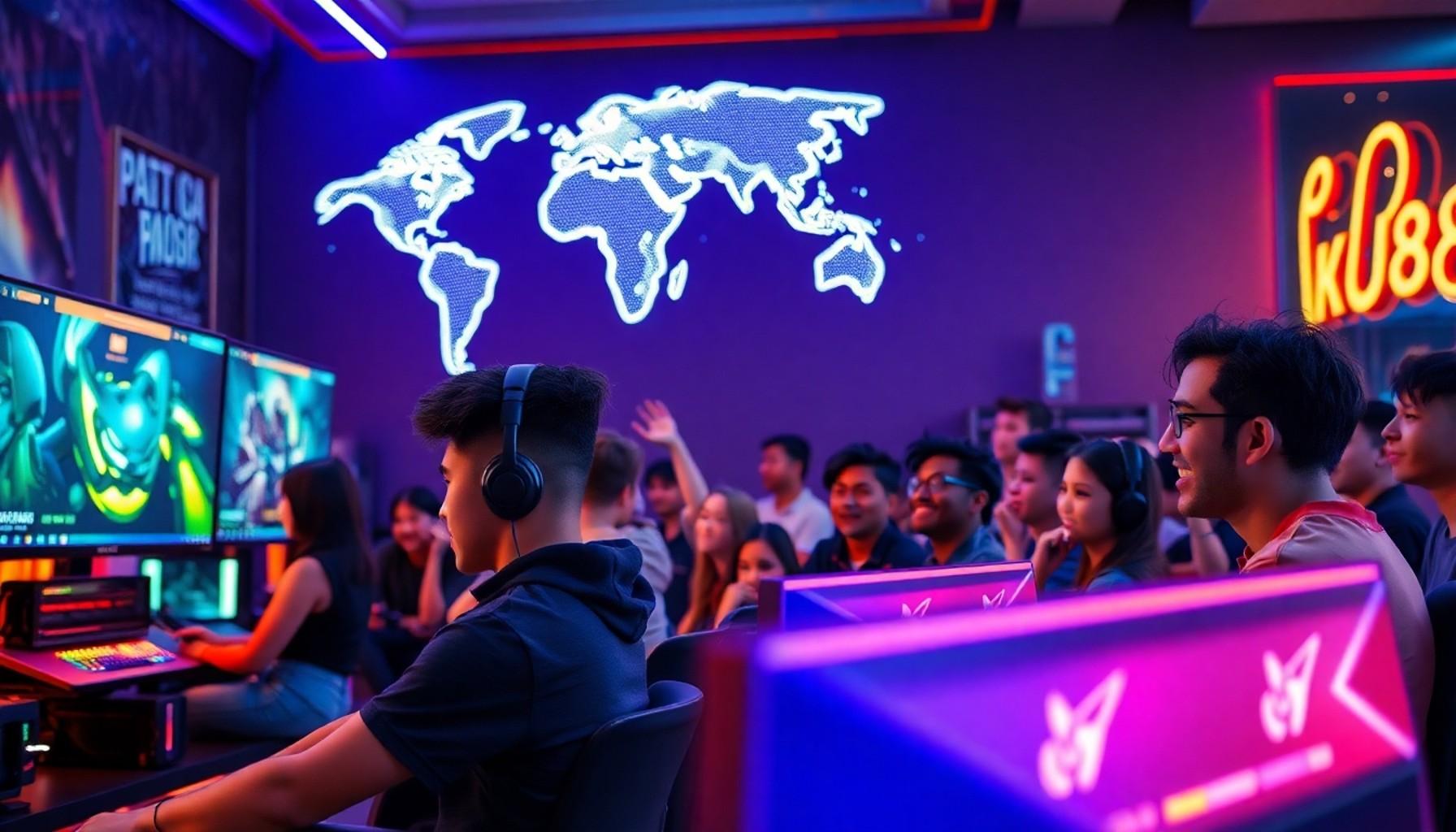 Khám Phá Thế Giới Esports tại Ku88 - Đam Mê và Cơ Hội Khám Phá Thế Giới Esports tại Ku88 - Đam Mê và Cơ Hội