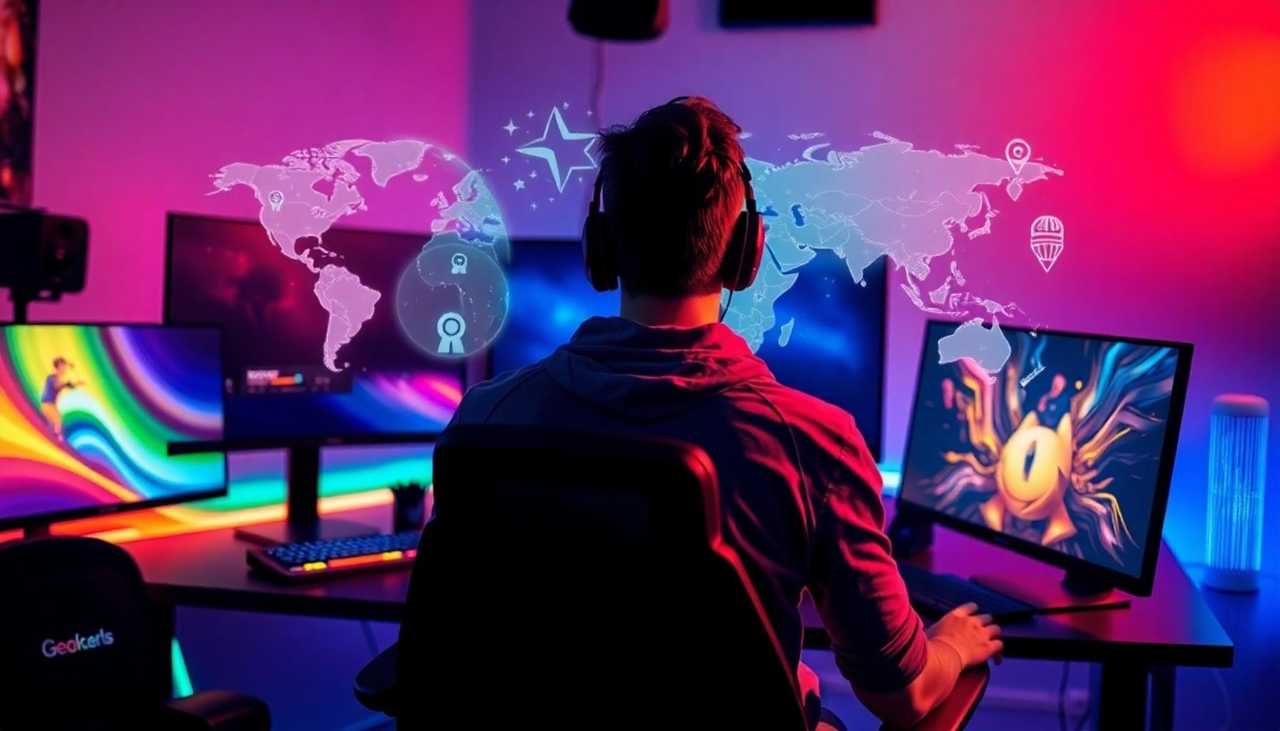 Khám Phá Thế Giới E-sports Tại Nhà Cái Ku88 - Đam Mê Chơi Game Đỉnh Cao