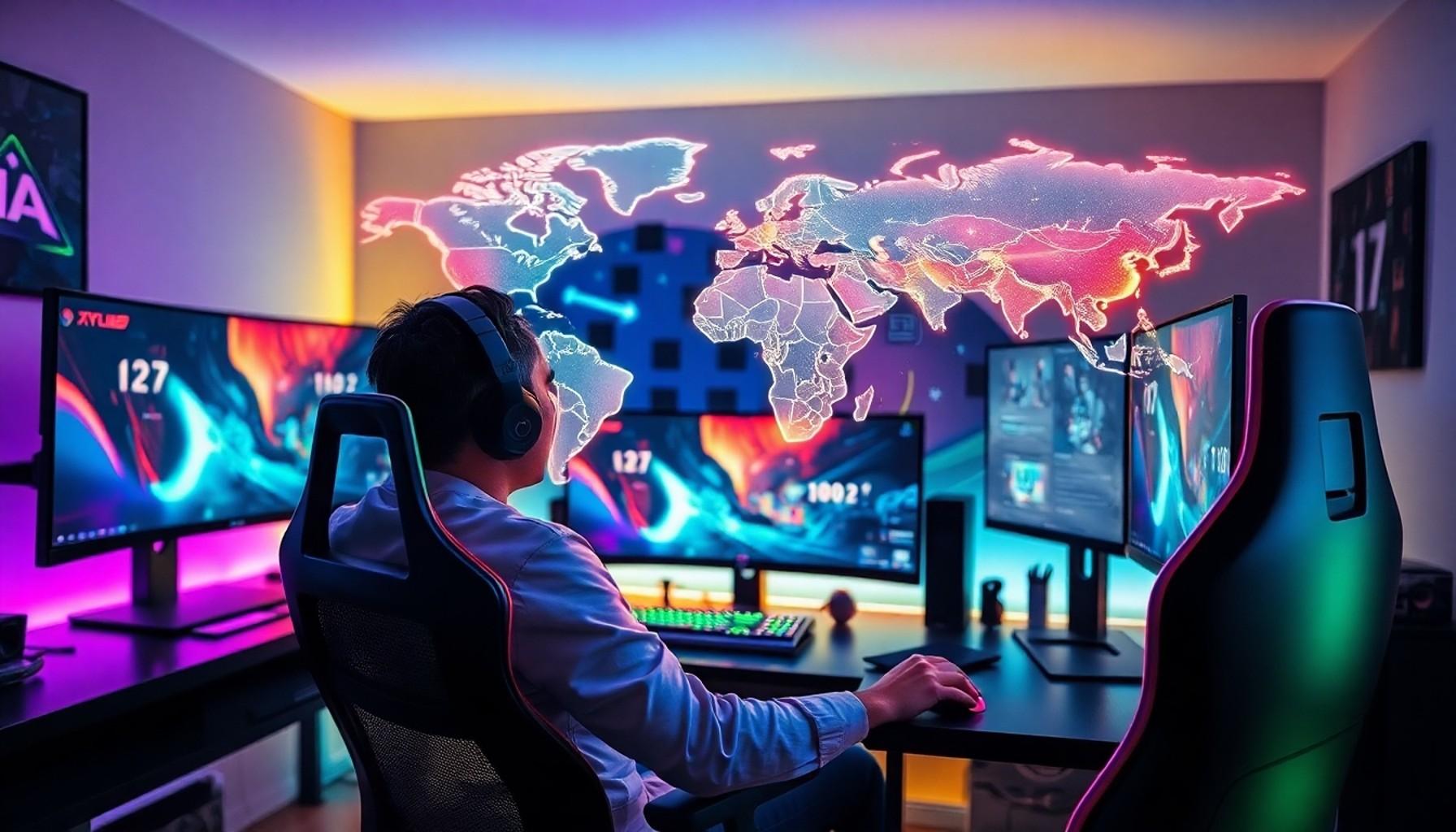 Khám Phá Thế Giới E-sports Tại Nhà Cái Ku88 - Đam Mê Chơi Game Đỉnh Cao