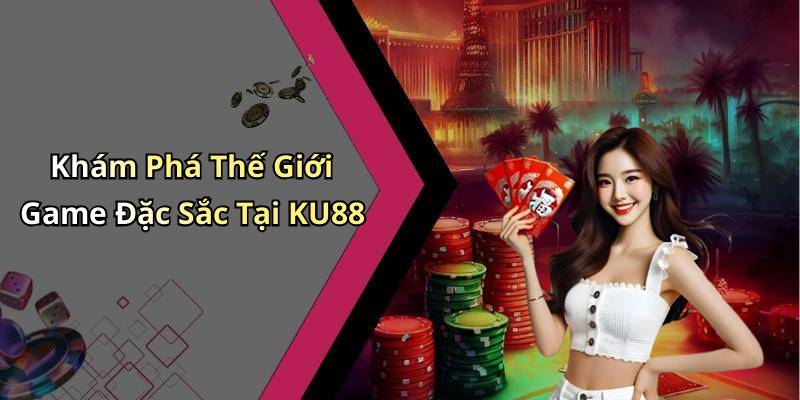 Khám Phá Thế Giới Game Đặc Sắc Tại KU88