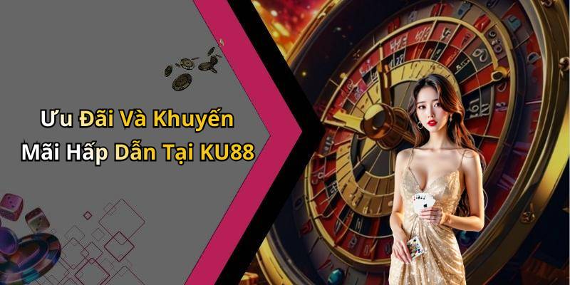 Ưu Đãi Và Khuyến Mãi Hấp Dẫn Tại KU88