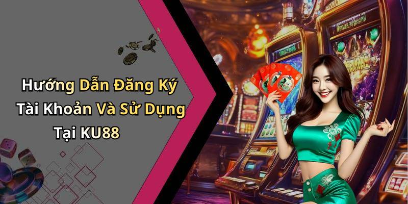 Hướng Dẫn Đăng Ký Tài Khoản Và Sử Dụng Tại KU88