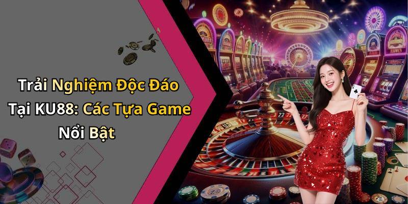 Trải Nghiệm Độc Đáo Tại KU88: Các Tựa Game Nổi Bật