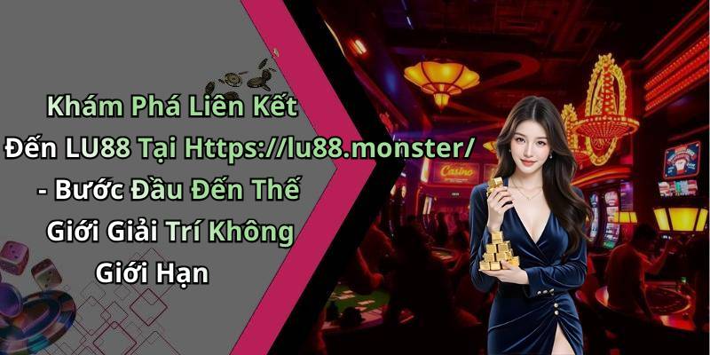 Khám Phá Liên Kết Đến LU88 Tại Https://lu88.monster/ - Bước Đầu Đến Thế Giới Giải Trí Không Giới Hạn