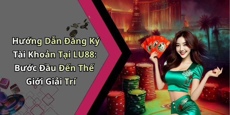 Hướng Dẫn Đăng Ký Tài Khoản Tại LU88: Bước Đầu Đến Thế Giới Giải Trí