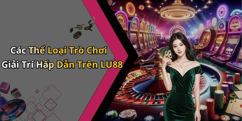 Các Thể Loại Trò Chơi Giải Trí Hấp Dẫn Trên LU88