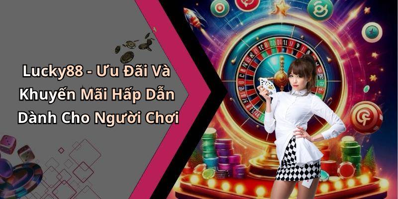 Lucky88 - Ưu Đãi Và Khuyến Mãi Hấp Dẫn Dành Cho Người Chơi