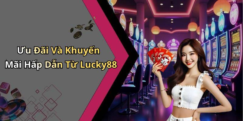 Ưu Đãi Và Khuyến Mãi Hấp Dẫn Từ Lucky88