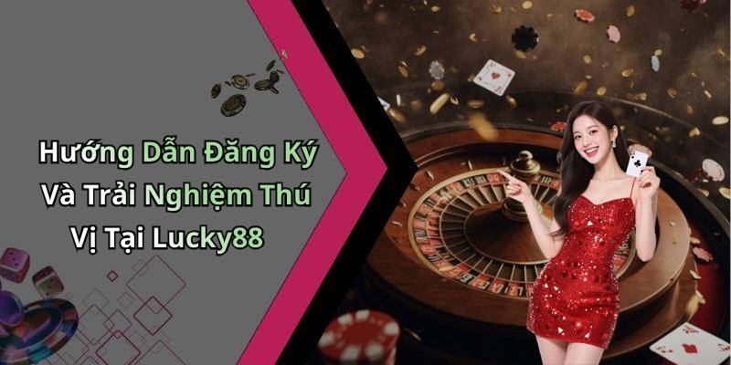 Hướng Dẫn Đăng Ký Và Trải Nghiệm Thú Vị Tại Lucky88