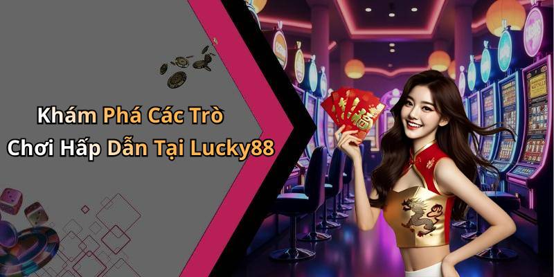 Khám Phá Các Trò Chơi Hấp Dẫn Tại Lucky88