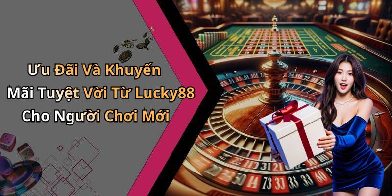 Ưu Đãi Và Khuyến Mãi Tuyệt Vời Từ Lucky88 Cho Người Chơi Mới